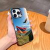 Чехол для телефона A-Армения Флаг ART Для iPhone17,16,15,14,13,12,11,Pro,MAX Белый Матовый Ударопрочный Чехол