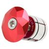 Bike Headset Expander Stem Top   Aluminum Alloy Compression Plug Star Nut Mountain Road Bike Expansion   Front Fork Steer