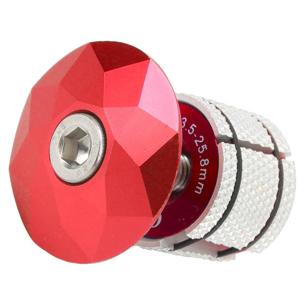 Bike Headset Expander Stem Top Aluminum Alloy Compression Plug Star Nut Mountain Road Bike Expansion Front Fork Steer