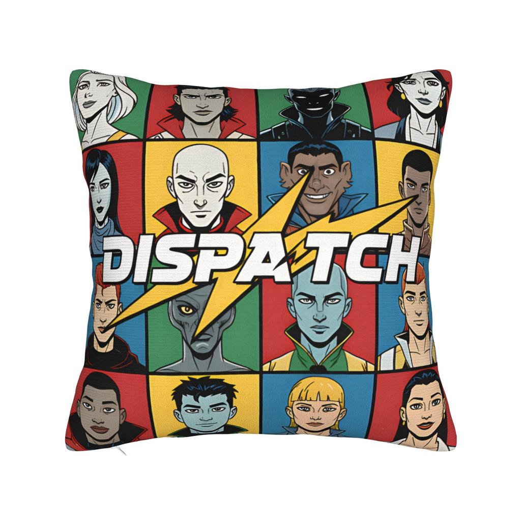 Модный Постельный Декор Игровой Подарок Наволочка Вещи Подушки Квадратные Разные Размеры