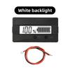 Universal LCD Battery Voltage Level Indicator for Motorcycle RV Solar Power 9-120V Wide Range with Smart Compatibility