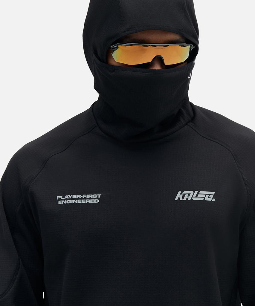 KALEG Racing Power Grid Running Hoodie Men'S (Black)