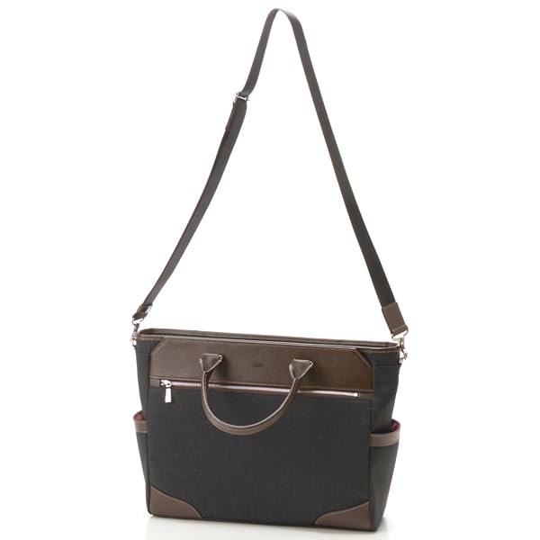 Деловая сумка Takeokikuchi Three Con [Takeokikuchi] Мужская