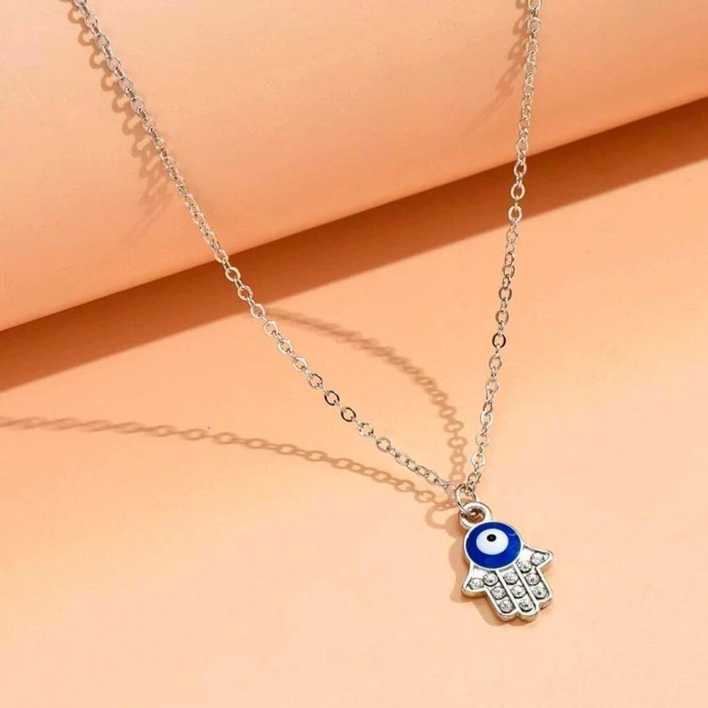 Ожерелье-амулет 'Глаз Фатимы' Защищает от негативной психической энергии и дебаффов [Магия Седоны] [19] Амулет, Энергия,