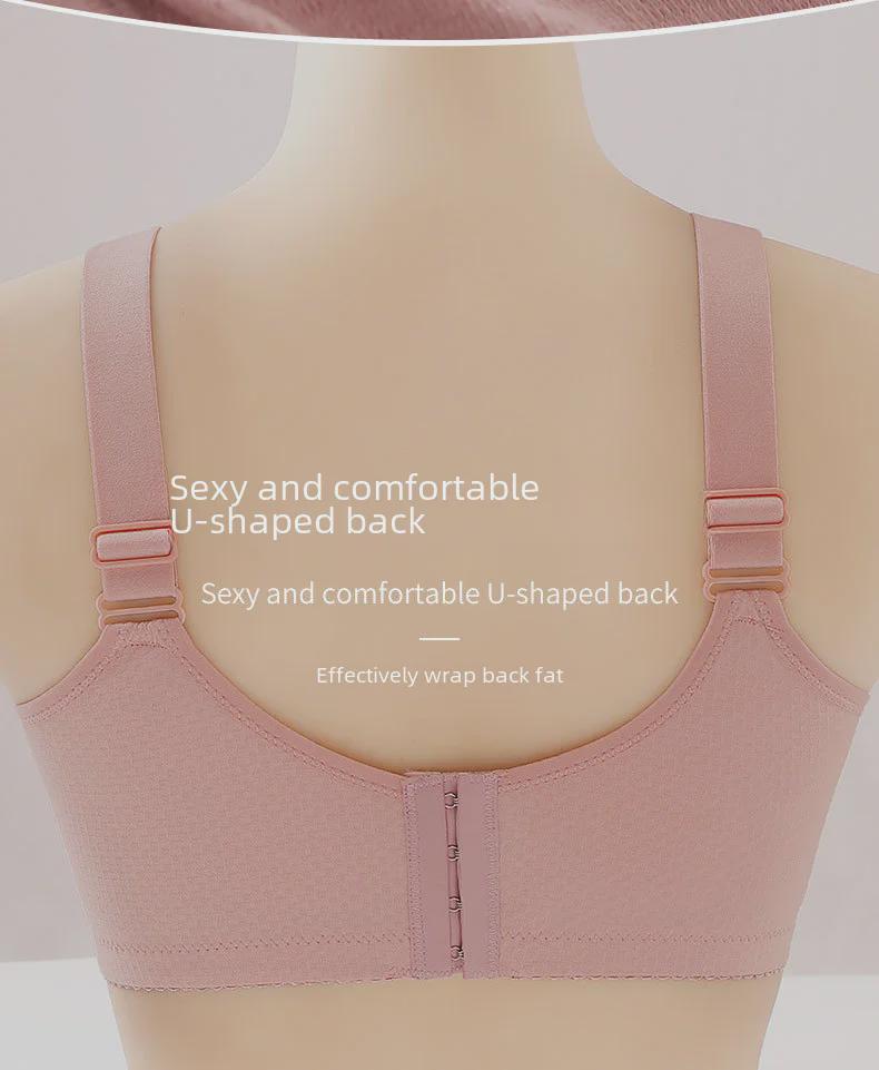 Женский бюстгальтер Push-Up без косточек большого размера