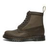 Dr. Martens 1460 Панельные Кожаные Круглый Носок На шнуровке Короткие Ботинки Унисекс ботинки Серый 26912481