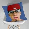 Чехол для декоративной подушки с логотипом группы Limp Bizkit, чехол для подушки на диван в гостиную, для украшения дома, спальни, защитный