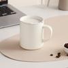 Rotating Dust Cover Insulated Coffee Mug 300 ML Milk Cup Minimalist Thermos Cup  Study