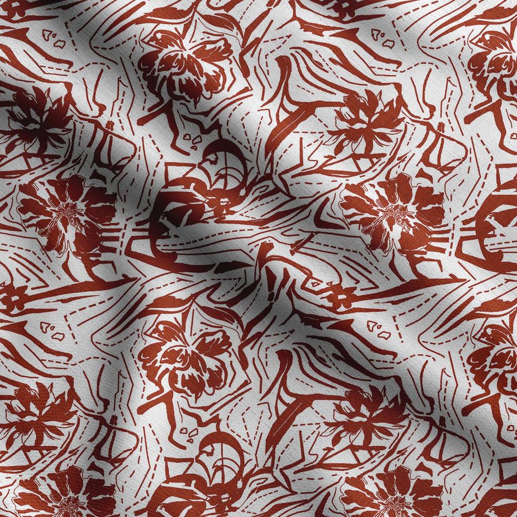 Soimoi Цветочный принт, хлопковый батист, ткань для квилтинга, продаваемая во дворе, хлопчатобумажная ткань средней плотности шириной 42 дюйма,