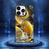 Yellow Fruit lemon Art Phone Case For iPhone 16,15,14,13,12,11,XS,Mini,Pro,MAX Black Matte Shockproof Cover