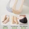 5 пар носков Ice Silk Boat Socks, женские летние тонкие носки, нескользящие, с мелким отверстием, невидимые носки