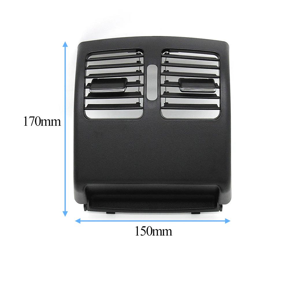 Car Rear AC Vent Grille Air Conditioning Outlet Panel Cover For Mercedes Benz E COUPE W207 C Class W204 C180 C200 C220 2007-2013 dty1