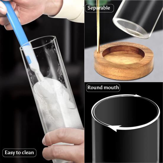 Полезный держатель для благовоний, зажим, легко чистится, декоративный