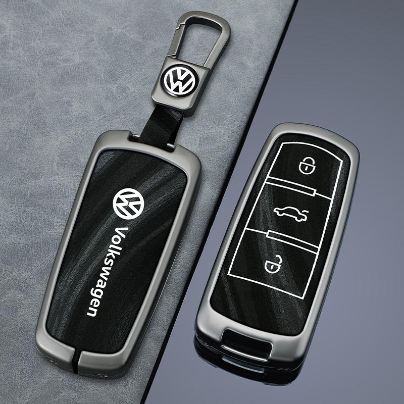Для VOLKSWAGEN Автомобильный умный чехол-брелок для ключа для VW Volkswagen CC Passat B6 B7 Passat 3C CC Maogotan R36 B5 B7L Защитный корпус