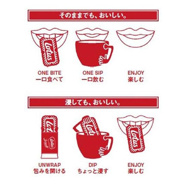 Set of 4: Lotus Original Caramel Biscuits, 250g, Biscuits, Lotus Biscoff Cookies, Cinnamon, Includes Original Pocket Tissues