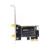 9260AC 2.4Ghz/5Ghz -Band 1730Mbps WIFI адаптер карта PCI-E 1X -совместимая 5.0 беспроводной 9260NGW для настольного компьютера