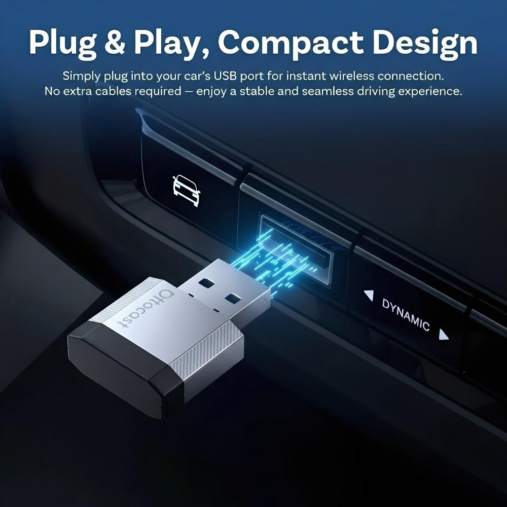 2026 НОВЫЙ OTTOCAST 2-в-1 MINI NOVA Проводной на Беспроводной Адаптер CarPlay Android Auto Plug and Play