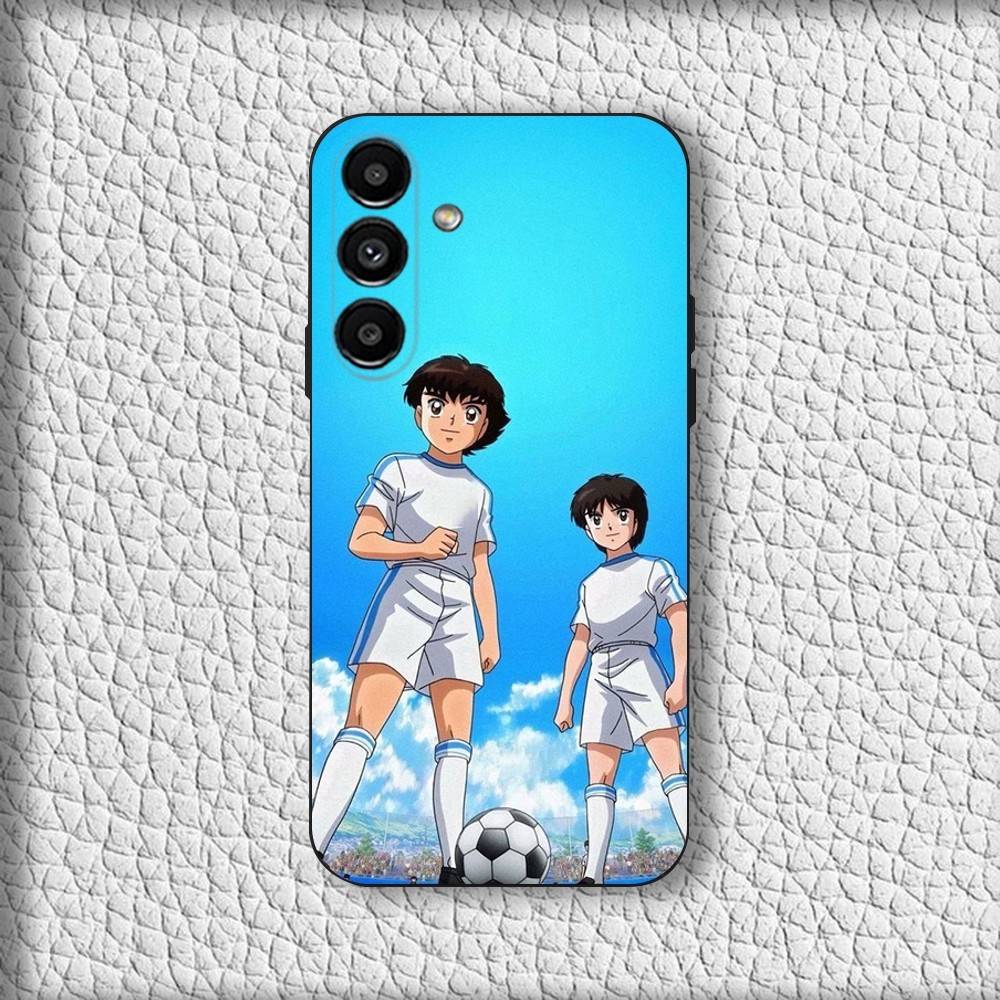 Чехол для телефона Аниме C-Captain T-Tsubasa для Samsung Galaxy A20, A21s, A22, A31, A32, A52, A53, A72, 73, A80 Мягкий черный чехол