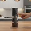 Ceramic Grinding Core Portable Electric Coffee Grinder Automatic Coffee Bean Mill  Outdoor