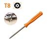 Отвертка Torx T8 Инструмент для открытия защитных винтов Качественный бит для PS4 Телефона Инструмент для вскрытия и ремонта защищенных отверстий