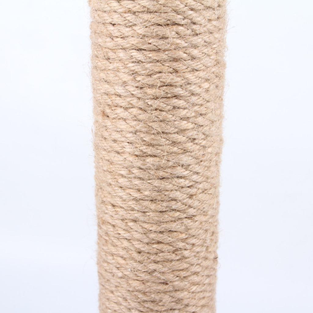 Cat Scratching Toy Kitten Sisal Rope Post Biting Interactive Pet Product Scratching Post Scratcher Pet Toy
