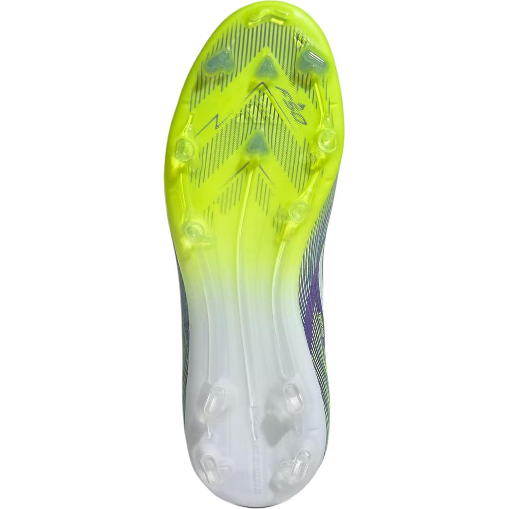 Adidas Adizero F50 Elite FG K Radiant Blaze Pack Детские кроссовки Фиолетовый Purple-Rush Облачно-белый JH7714