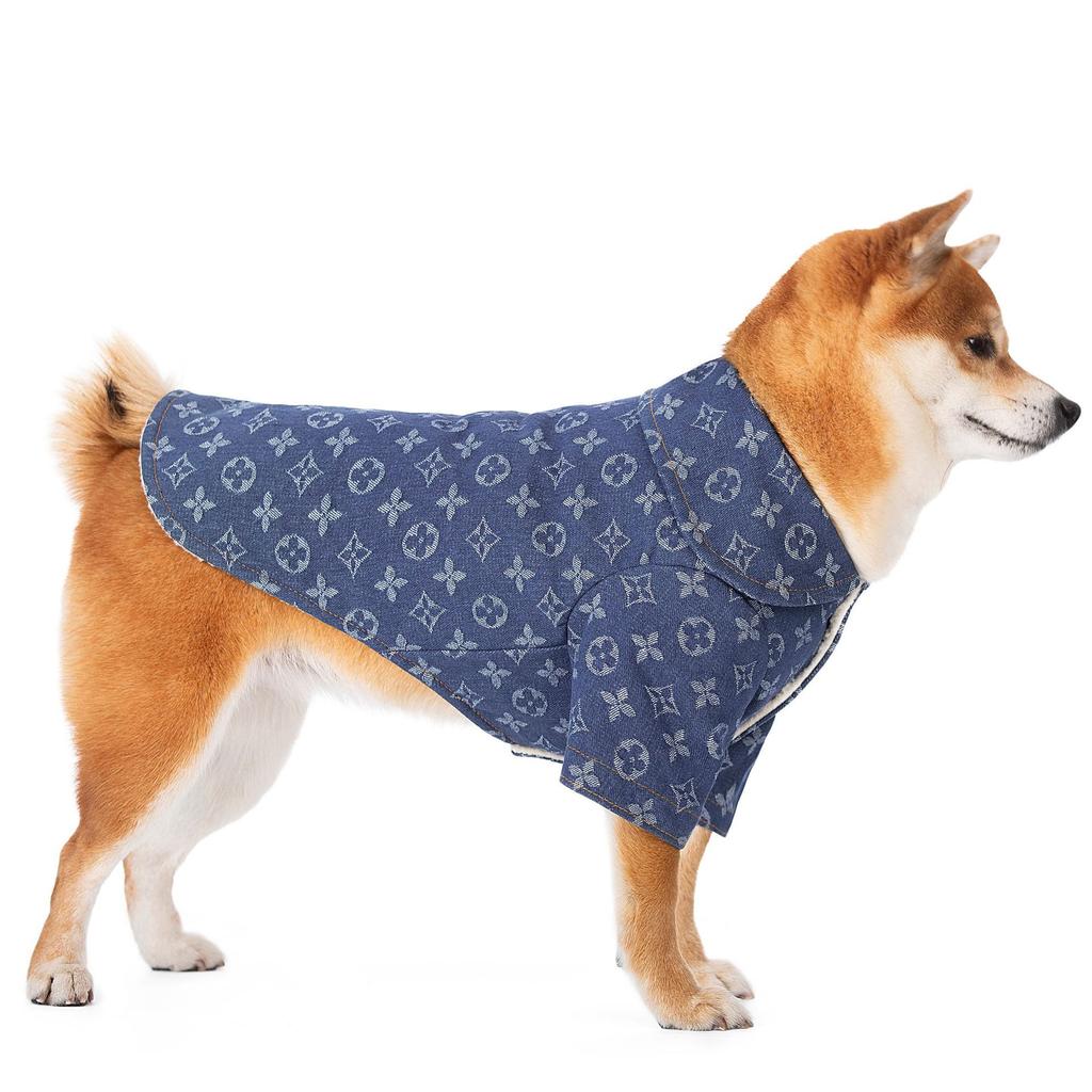 Pet Clothing Dog Winter Warm Clothing