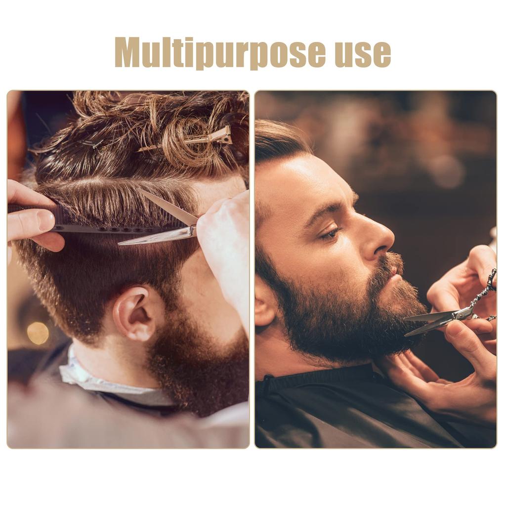 VOCOSTE Парикмахерские ножницы Ножницы для стрижки волос Профессиональные парикмахерские ножницы Нержавеющая сталь Бритва 17см Разноцветный