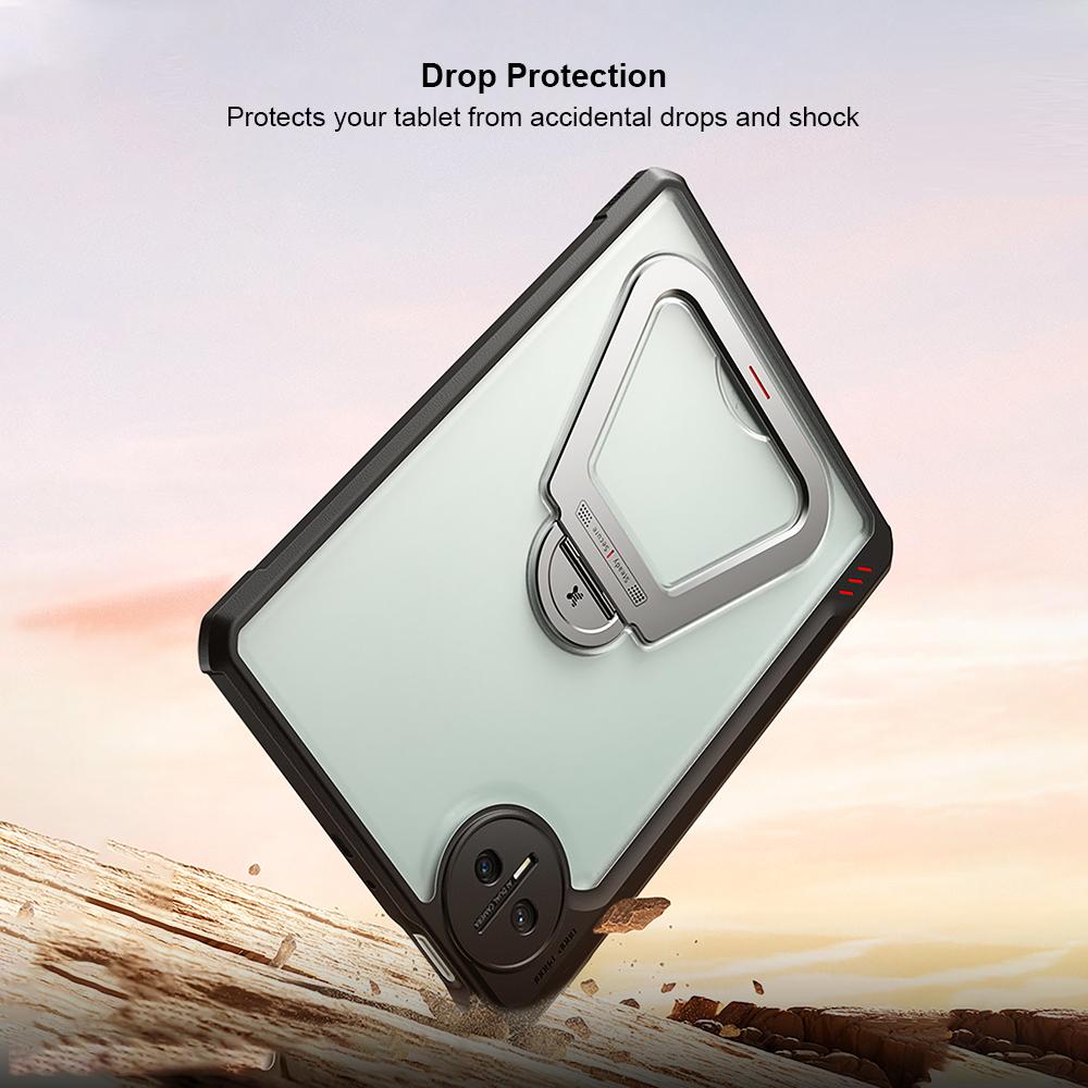 XUNDD Чехол для Huawei MatePad Mini с подставкой, из ТПУ + ПК, противоударный чехол для планшета со слотом для стилуса (Стилус не входит в комплект)