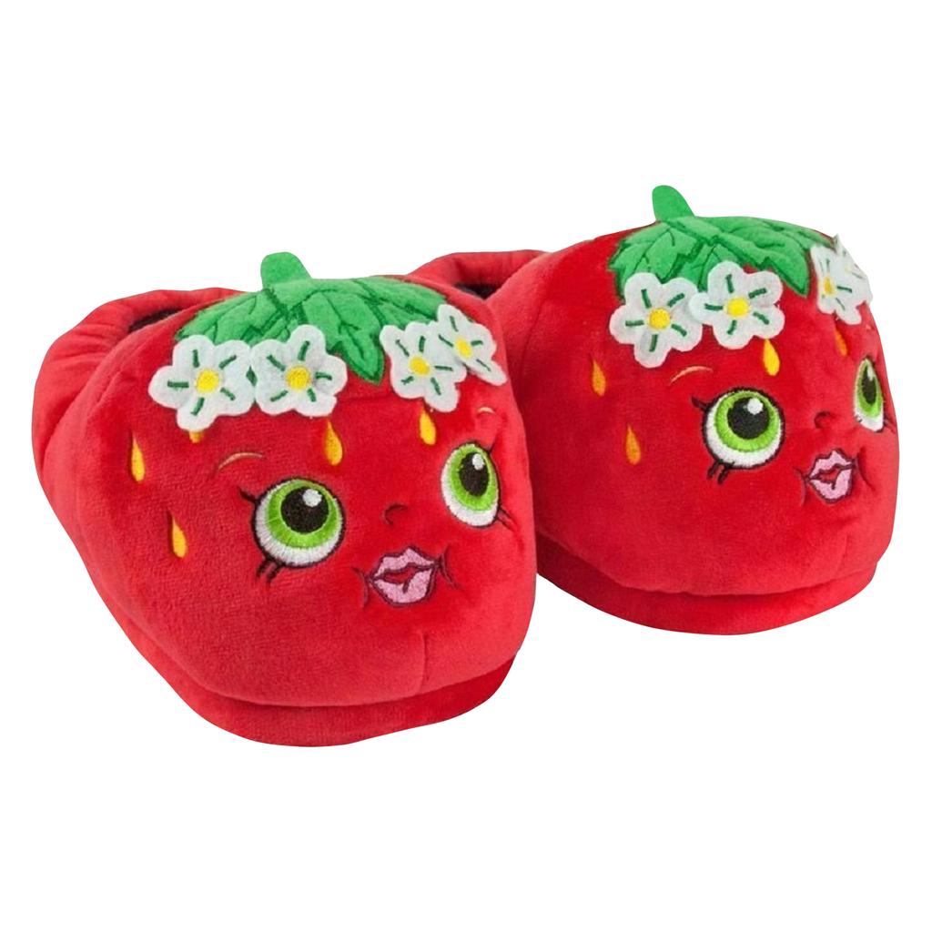 Shopkins Детские/детские новинки клубничных тапочек