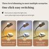 Xiaomi LED USB charging desk lamp with Clip Eye Protection Portable Book Light 3 Colors Night Light Student Bedside Study Reading Lamp