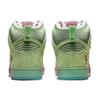 Nike Кроссовки унисекс Dunk High SB Strawberry Cough Red University-Red Spinach-Green CW7093-600