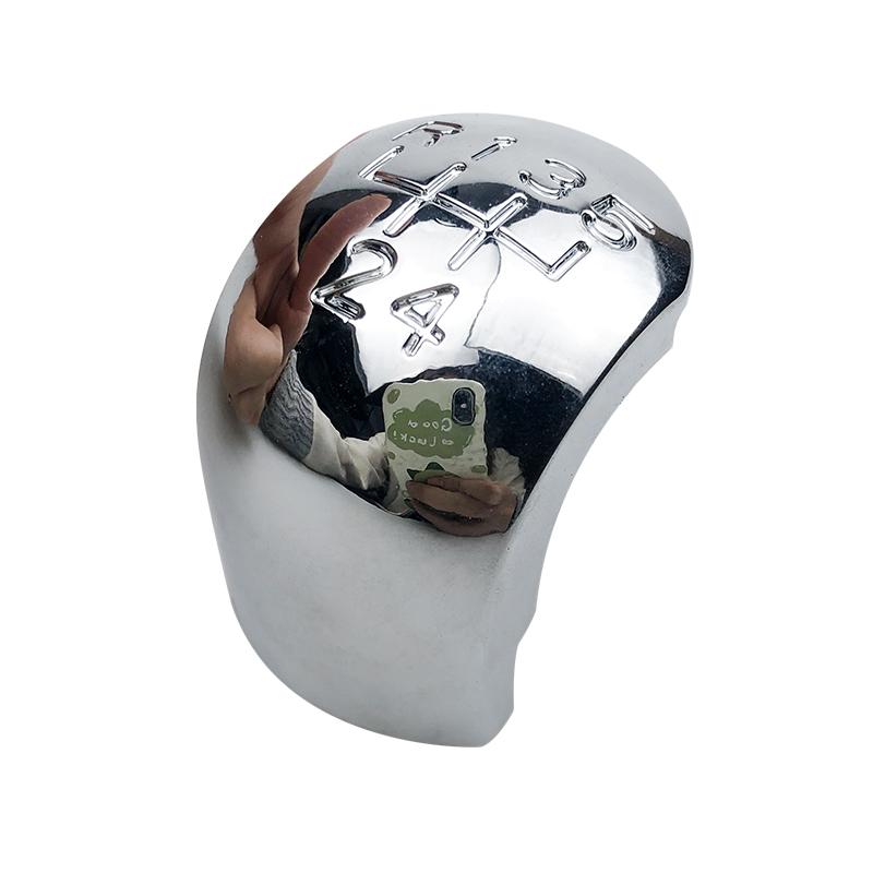 Для OPEL VECTRA C SIGNUM 2002-2005 хромированная ручка переключения передач, рычаг, значок, эмблема, накладка, крышка с номером максимальной скорости, аксессуары для стайлинга автомобилей