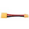 Разъем XT60 Female на XT90 Male 12AWG Высокогибкий RC-разъем Многоразовый разъем XT60 для модели радиоуправляемой машины, модели самолета