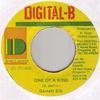7inch Record GARNETT SILK - One Of A Kind None Digital B 1992 Jamaica Reggae, Ska & Dub