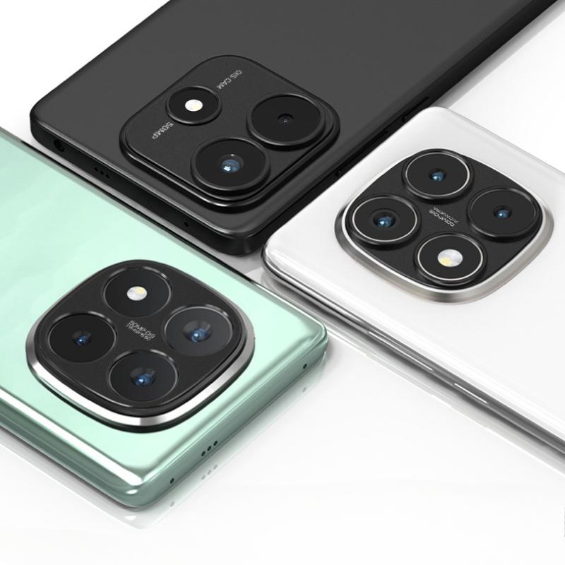 Защитная пленка для камеры из алюминиевого сплава для Redmi Note 14 Pro Plus, устойчивая к царапинам и повреждениям, задняя металлическая броня, защитное кольцо для объектива камеры, стеклянные аксессуары