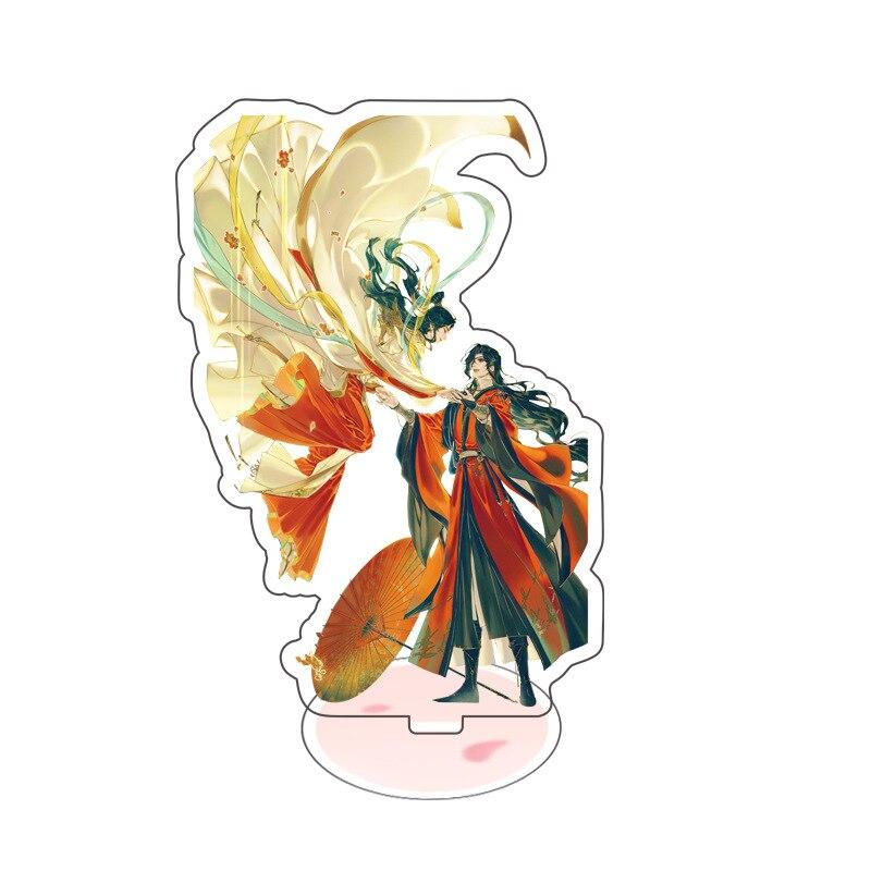 Аниме Heaven Official's Blessing, акриловая подставка, модель игрушки, двусторонняя фигурка, подвеска, размер 15 см