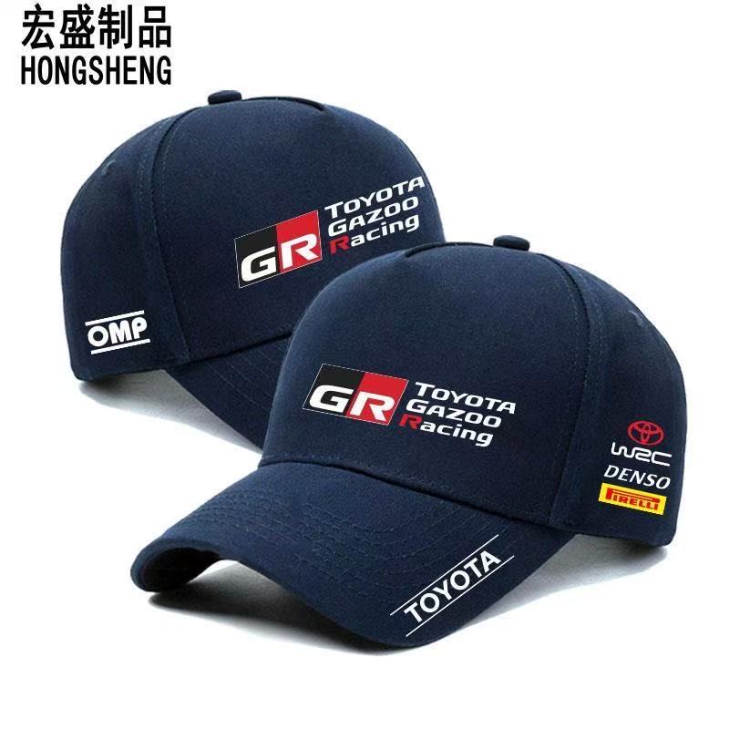 OKBY5 Новый улучшенный хлопковый гоночный кеппи Toyota Racing Team GTR, мужская и женская бейсболка Le Mans, для защиты от солнца при езде на велосипеде на открытом воздухе