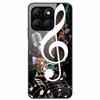 For Honor X8C Case Tempered Glass Hard PC Back Shell for Honor X8C 4G Phone Cases Bumper Covers for HonorX8C X 8C Fashion Shells