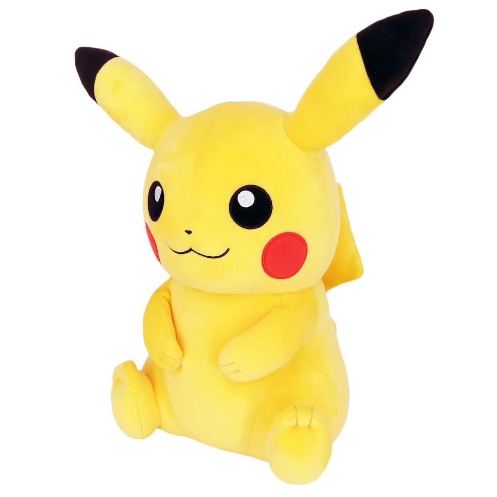 Sanei Boeki Pokemon Potehugu Cushion Pikachu W36 X D22 X H38cm Stuffed Animal Goods Pokemon PZ60