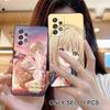 Чехол для телефона Angel Mahiru Shina для Samsung Galaxy A56 55 54 53 52 51 36 35 34 23 16 15 5G Мягкий ТПУ Ударопрочный Чехол
