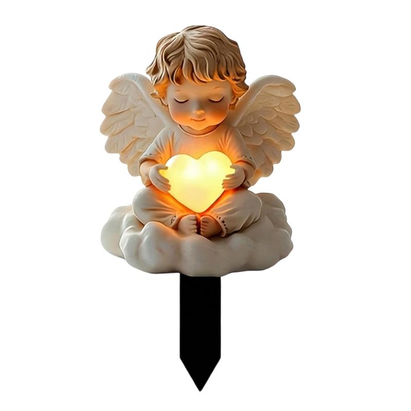 Durable Acrylic Cemetery Garden Decoration Stake Weather Resistant For Memorials Landscaping And Outdoor Ornaments Use