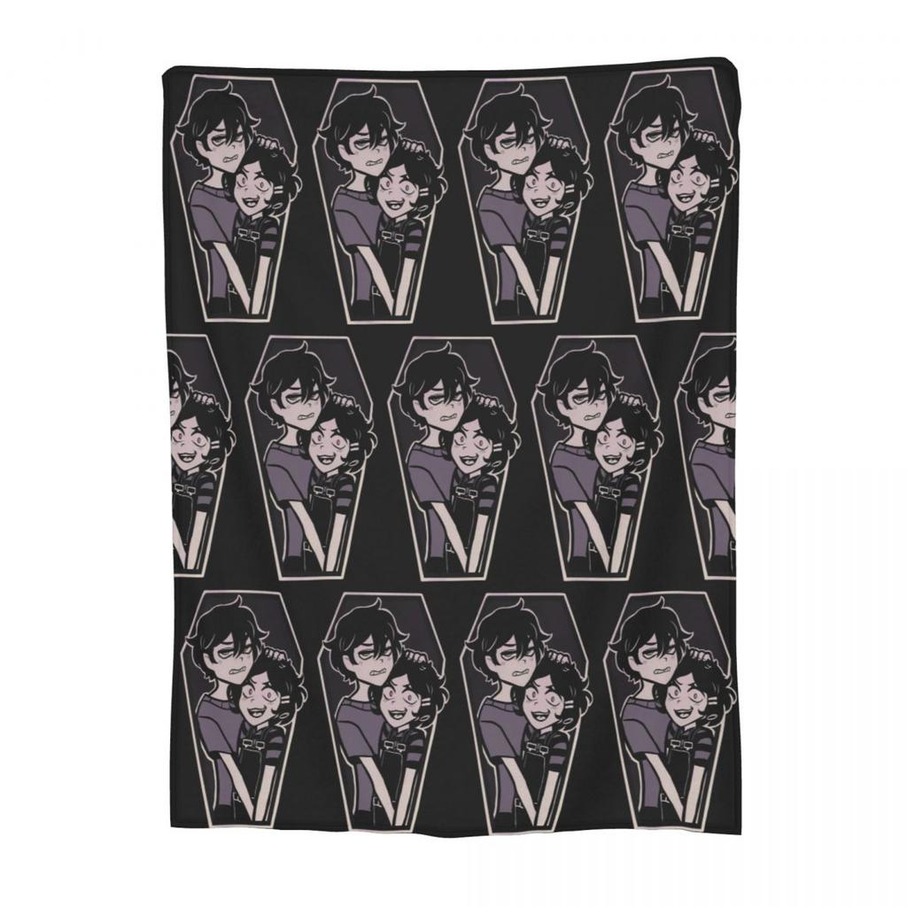 Ashley And Andrew The Coffin Of Andy And Leyley Blankets Fleece Sofa Throw Blanket Lightweight for Travel Throws Bedspread Quilt