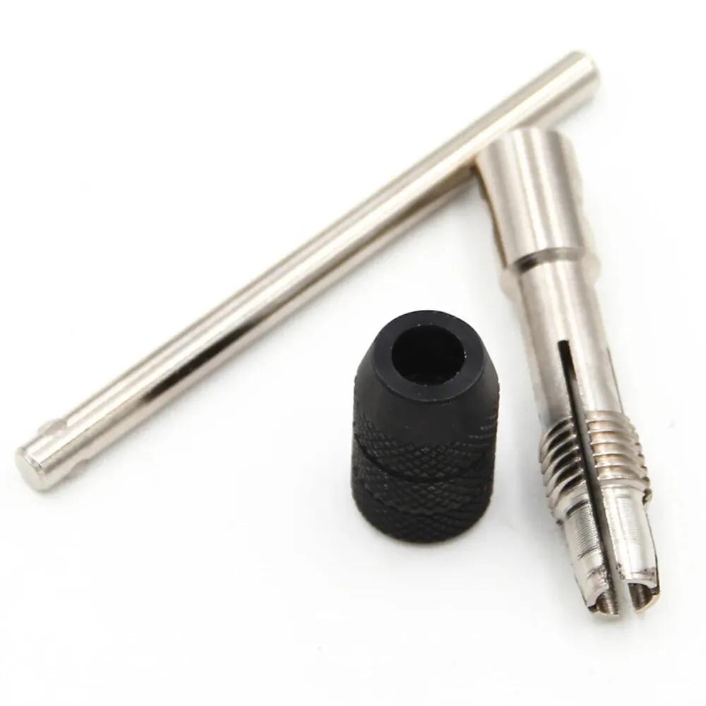 3-6 мм Т-образный гаечный ключ, 5 шт., ручной метчик M3-M8, отвертка для нарезания резьбы, набор ручных инструментов для нарезания резьбы