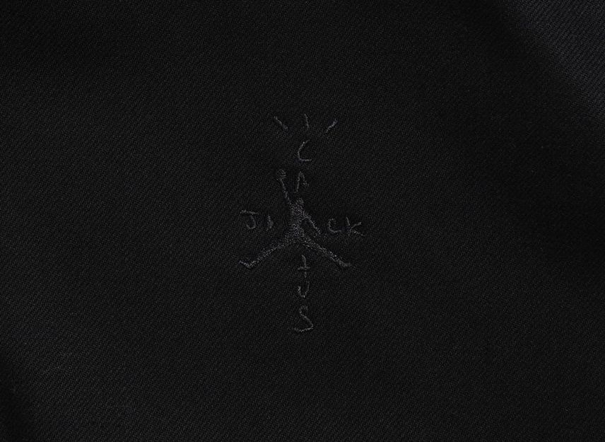 Куртка Nike Jordan Travis Scott с молнией до середины Черная