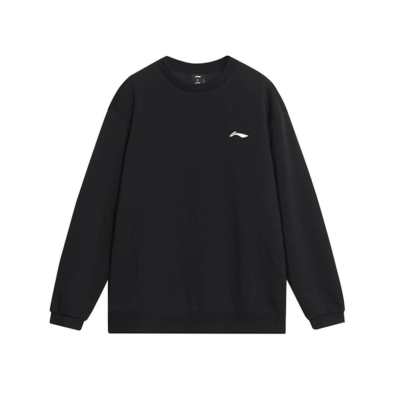 Мужские футболки Li Ning с круглым вырезом, средняя посадка YTLV061-1