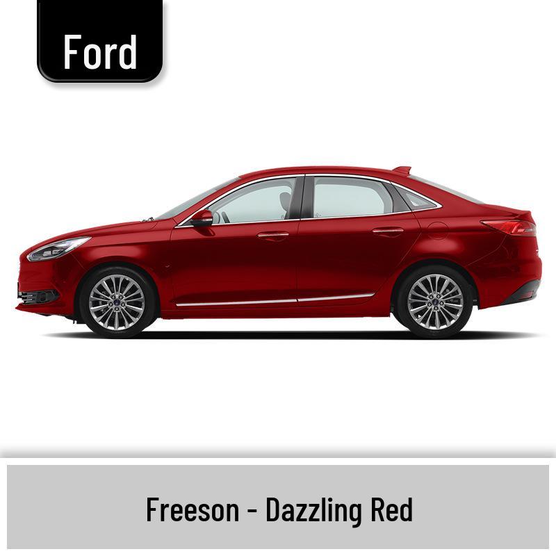 Белый маркер-подкраска Ford Focus Elegant White для ремонта автомобиля