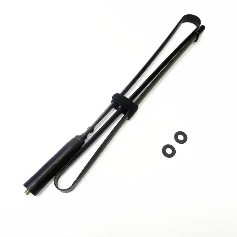 Baofeng Walkie Talkie CS Tactical Antenna Foldable Waterproof SMA-Female Dual Band Ham Radio Accessories For UV-S22 PRO/UV9RPlus