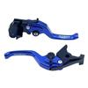 Motokano GSX250R GSX-250R GSX-250R GSR250 V-Strom 250 6-ступенчатый регулируемый короткий тормозной рычаг (синий)