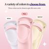 Wide-Angle Rechargeable Heated Eyelash Curler for Women, Long-Lasting Lash Shaping